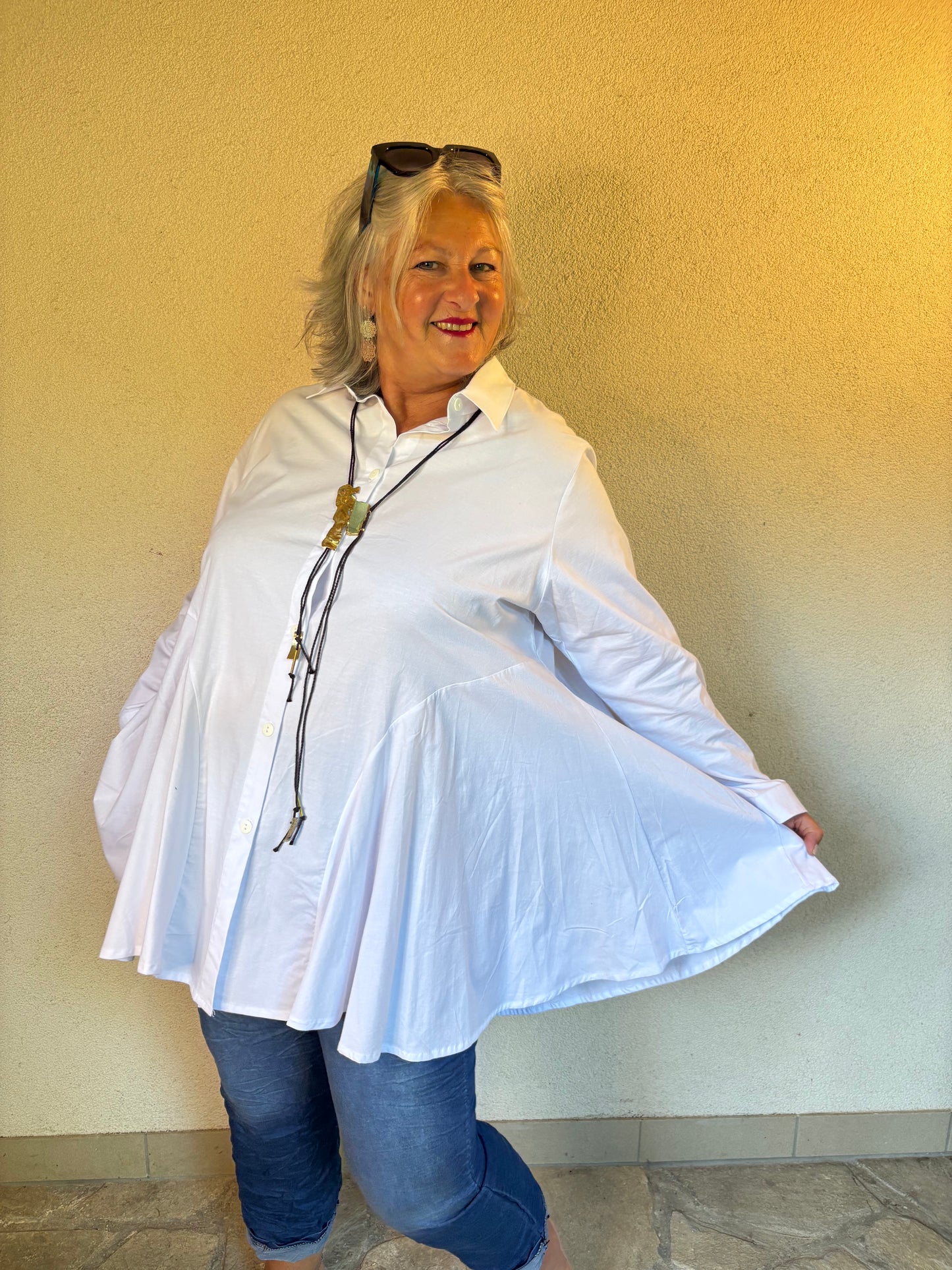 Bluse Vincenzo Allocca - zeitlos & vielseitig