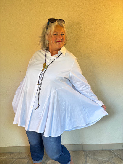 Bluse Vincenzo Allocca - zeitlos & vielseitig