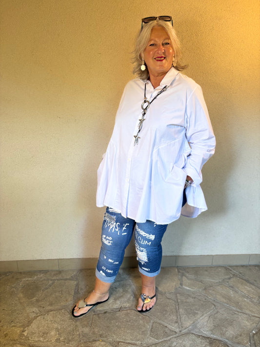 Statement-Jeans für starke Looks - JEANSBLAU