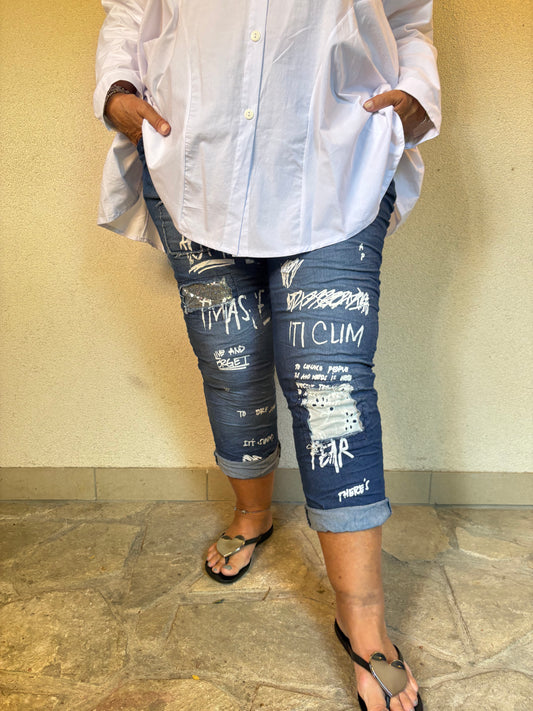 Statement-Jeans für starke Looks - JEANSBLAU