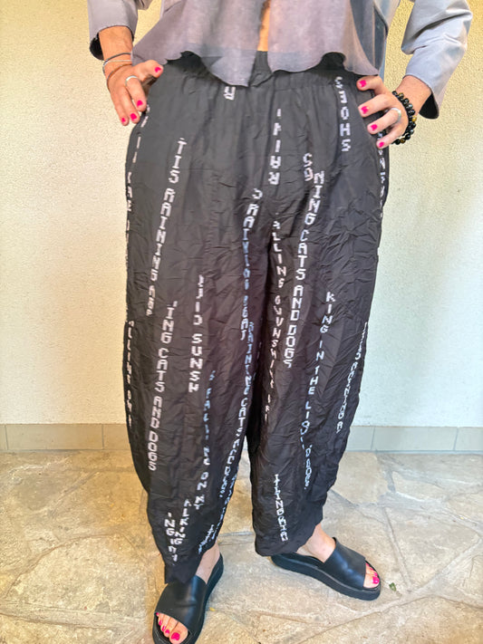 wenn schon Hosen, dann Statement-Hosen ABSOLUT