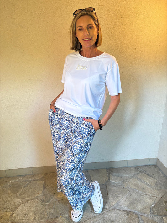 Alltag kann warten – diese Hose ist Urlaub zum Anziehen