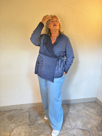 Wide-Leg Jeans in hellblau – Easy. Cool. Everyday.