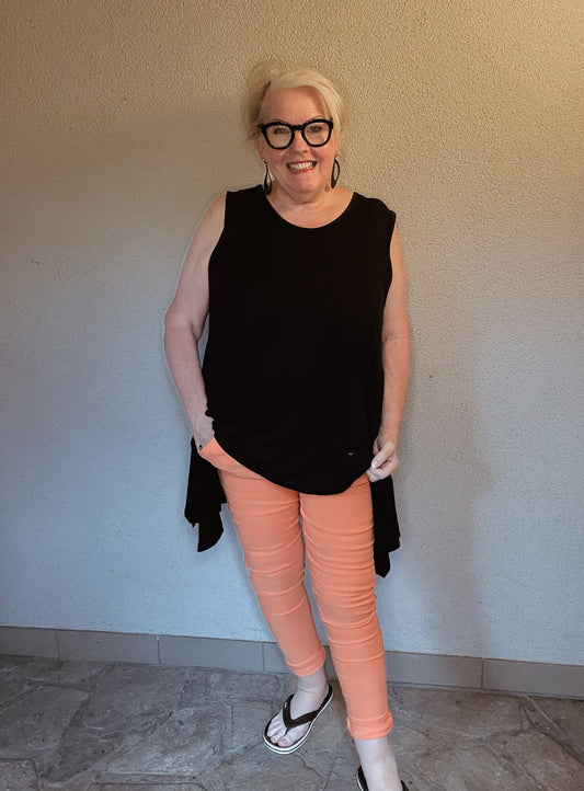 Stretch-Hose ORANGE