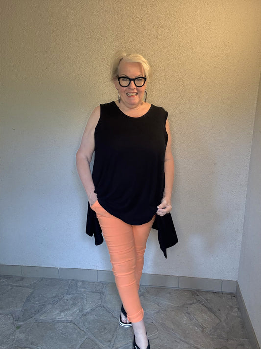 Stretch-Hose ORANGE
