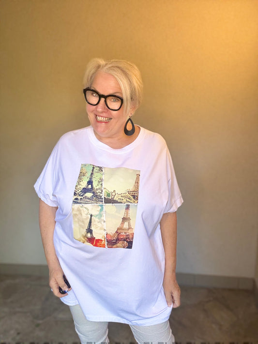 bring Paris in deinen Kleiderschrank - T-SHIRT