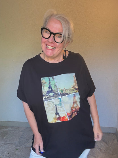bring Paris in deinen Kleiderschrank - T-SHIRT