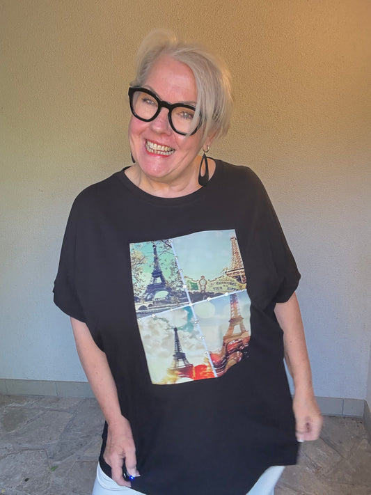 bring Paris in deinen Kleiderschrank - T-SHIRT