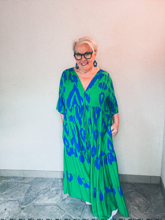 mehr Farbe - mehr DU - Kleid von Vincenzo Allocca
