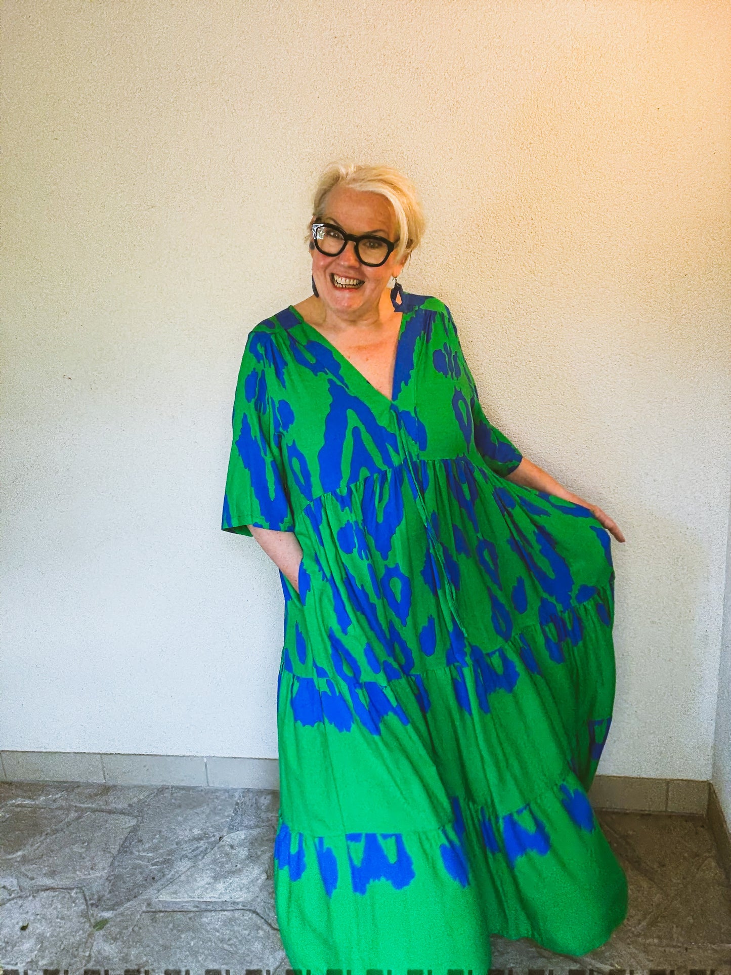 mehr Farbe - mehr DU - Kleid von Vincenzo Allocca