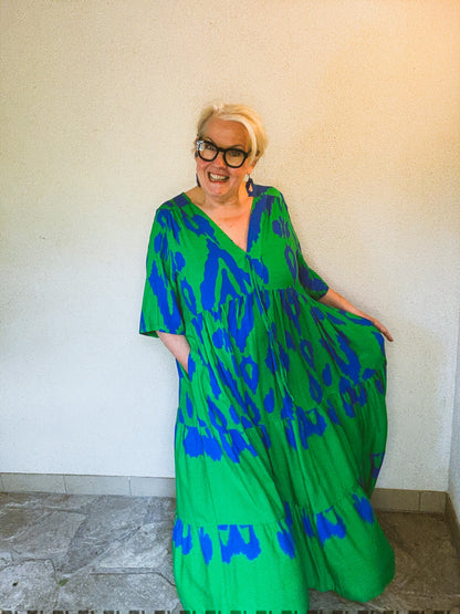 mehr Farbe - mehr DU - Kleid von Vincenzo Allocca