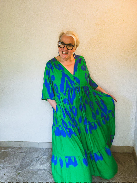 mehr Farbe - mehr DU - Kleid von Vincenzo Allocca