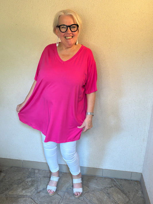 T-Shirt - PINK - starke Farbe für starke Frauen