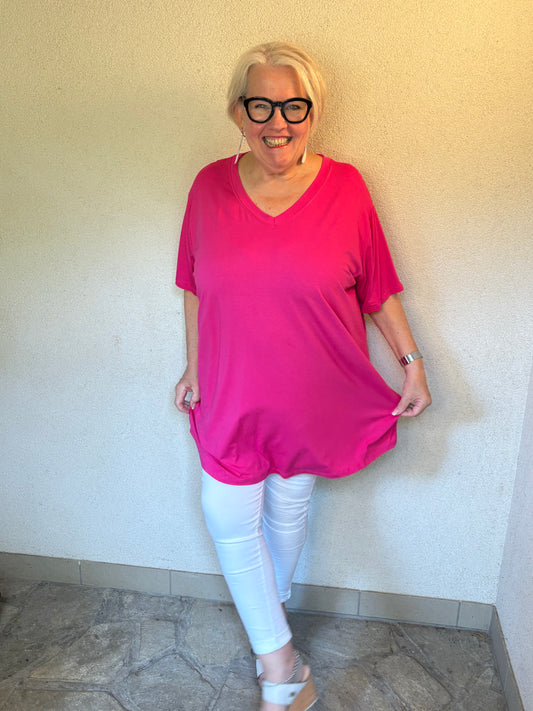T-Shirt - PINK - starke Farbe für starke Frauen
