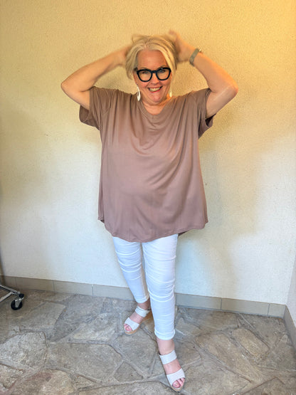 T-Shirt - BEIGE - Natürlich steht uns