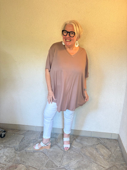 T-Shirt - BEIGE - Natürlich steht uns