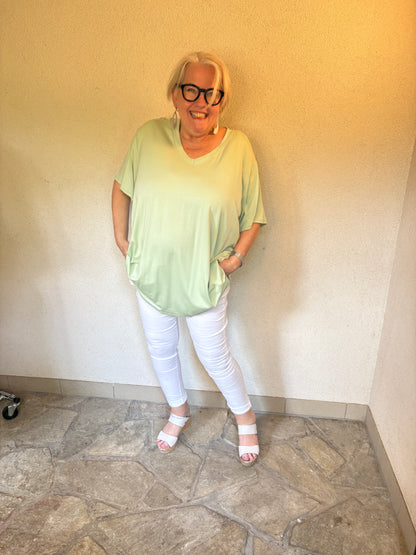 T-Shirt - MINT - Gutelaunefarbe
