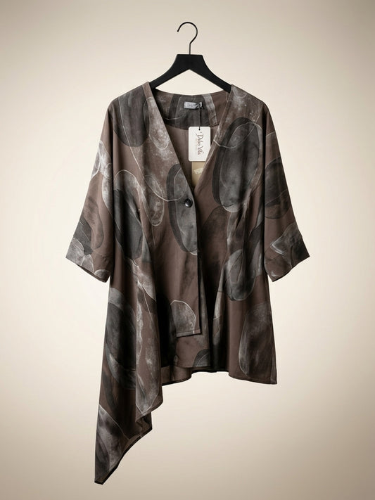Babycord-Jacke FIRENZE - Taupe