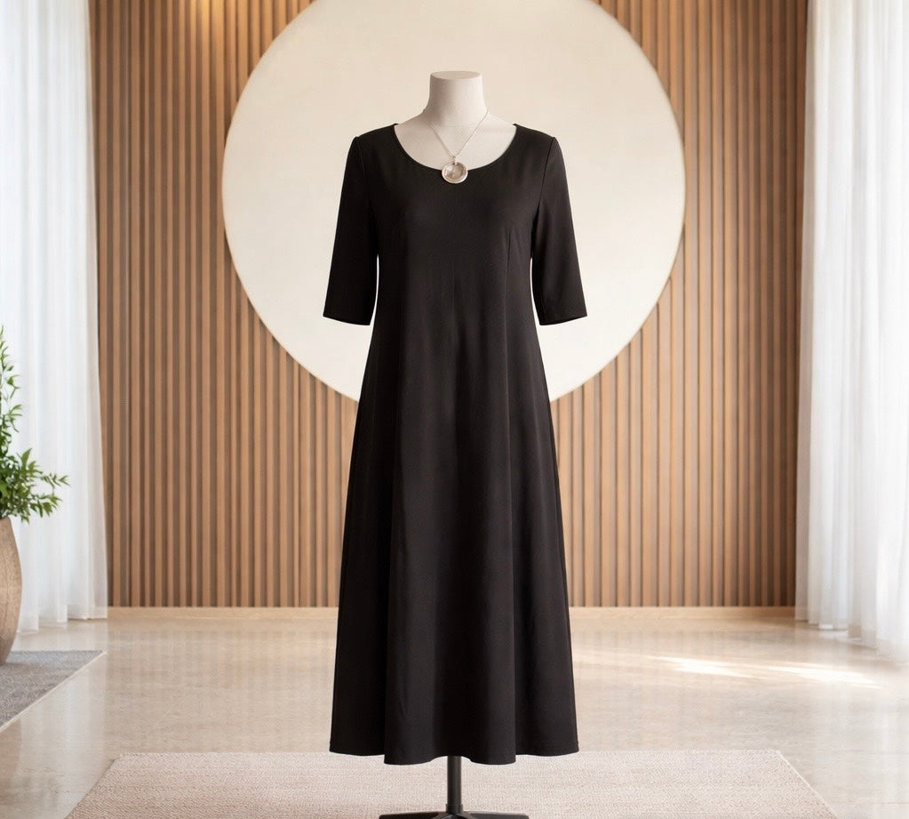 NOIR Flow Kleid