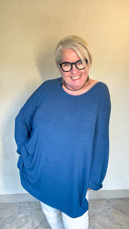 dein Oversize-Liebling – jetzt in 3 Farben