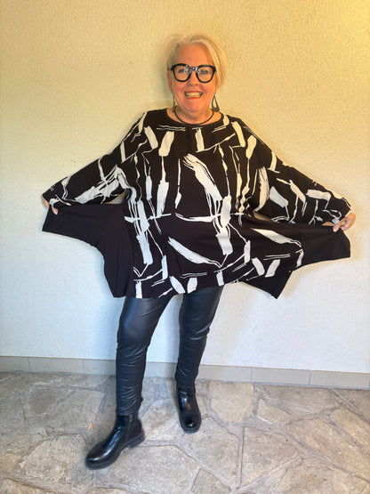 Mehr Stoff, mehr Style – Oversize Oberteil - V.Allocca