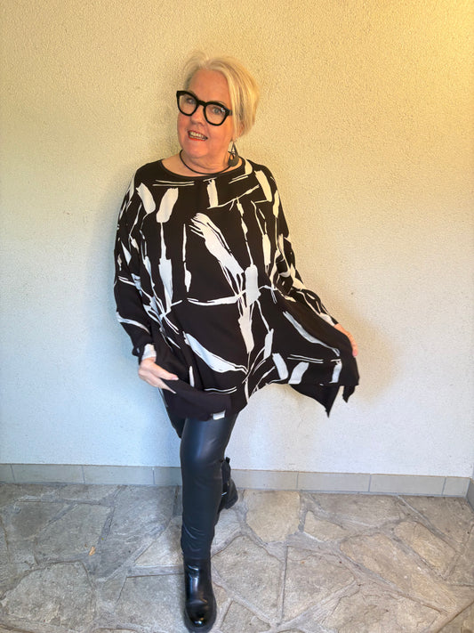 Mehr Stoff, mehr Style – Oversize Oberteil - V.Allocca