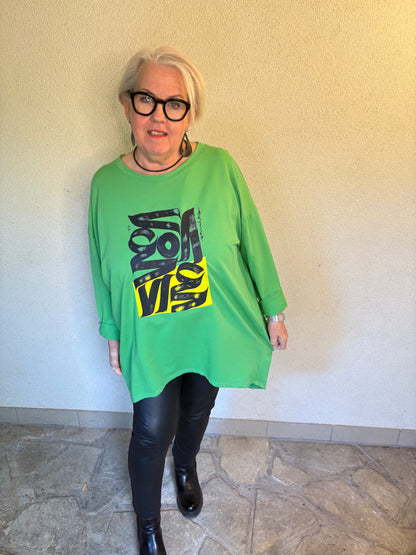 Statement-Sweater für starke Kurven