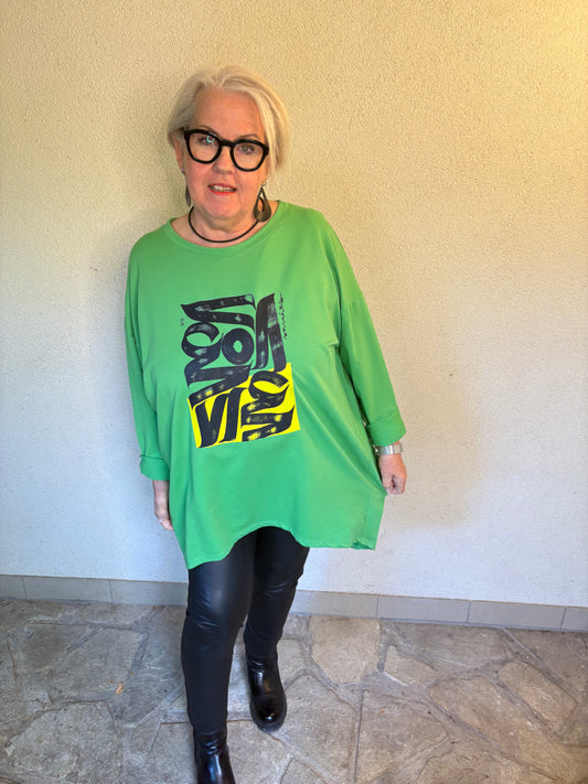 Statement-Sweater für starke Kurven