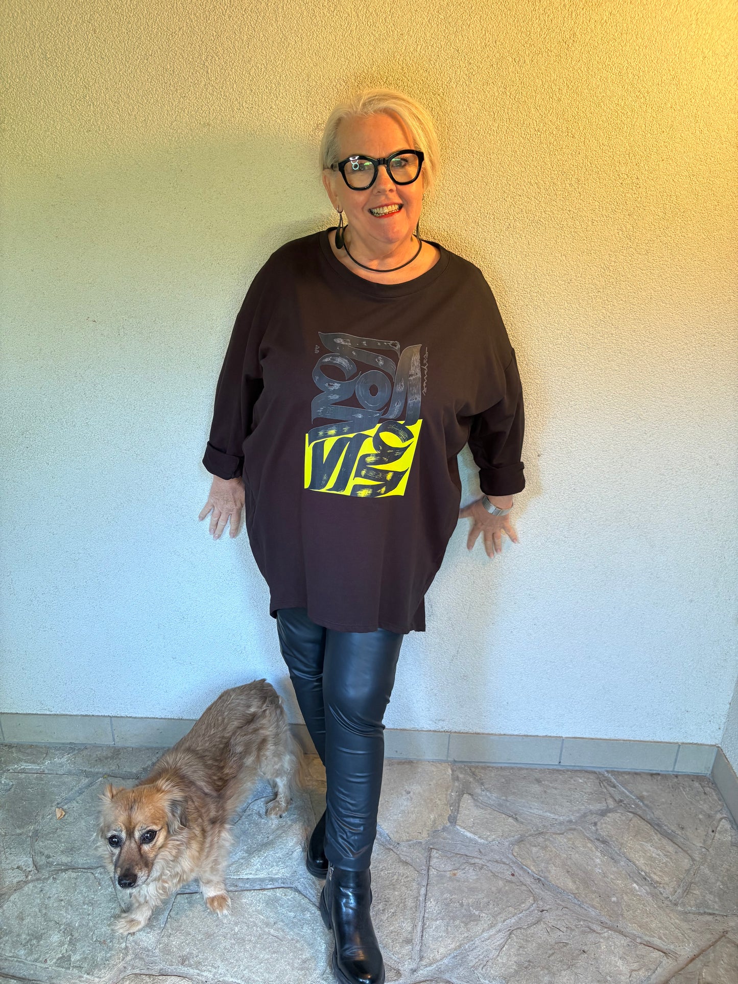 Statement-Sweater für starke Kurven