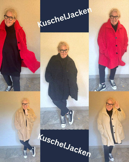Kuschel-JACKEN – Dein Cozy-Must-Have in 4 Farben