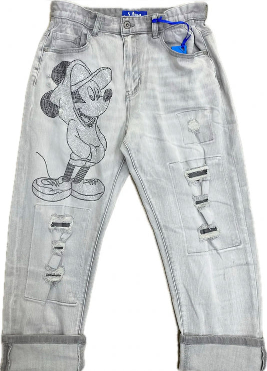 Mickey Goes Street – Dein neuer Denim-Favorite