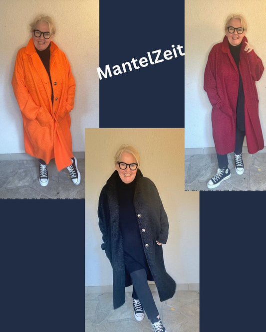 Der Mantel, der Komplimente sammelt