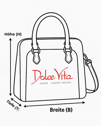 wandelbarer Rucksack/Handtasche – 2-in-1 Veloursleder Look, violett & anthrazit